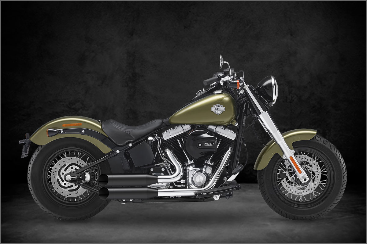 Harley Davidson Softail Serie
